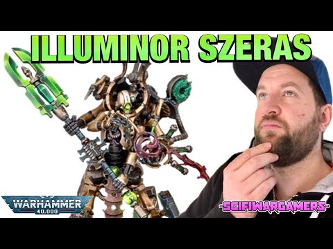 Illuminor Szeras - Necron Lore - Warhammer 40k - Games Workshop