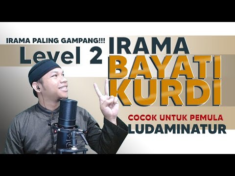 tutorial irama quran | Bayati Kurdi |untuk pemula level 2