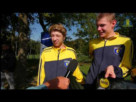 Uitreiking cheque Zwaluwen Jeugd Actie aan VV Hattem