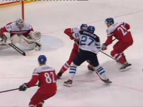 Kontiola hylätty maali ja jäähy TCH-FIN MM2015