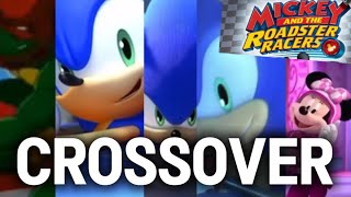 Mickey And the Roadster Racers INTRO CROSSOVER 