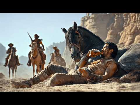 Um caçador solitário contra um bando de mexicanos | Filme de ação completo em português