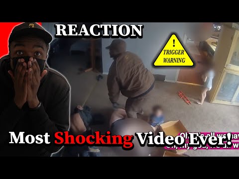 Fake Delivery Drivers M*rders Family Infront Of 2 Kids In Home Invasion... CCTV Footage Reaction!