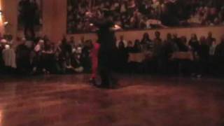 Fatima Hazime y Guillermo Barrionuevo en canning 8 8 09 2