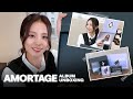 JISOO AMORTAGE ALBUM UNBOXING