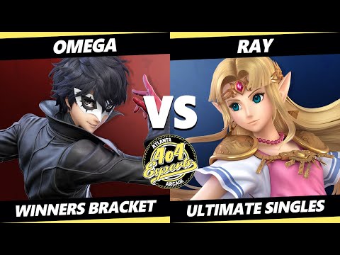 4o4 Smash Night 61 - omega (Joker) Vs. Ray (Zelda) SSBU Ultimate Tournament