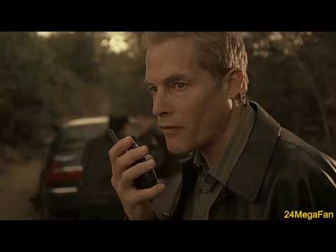 Rick saves Jack and his family as they escape Gaines' compound - 24 Season 1