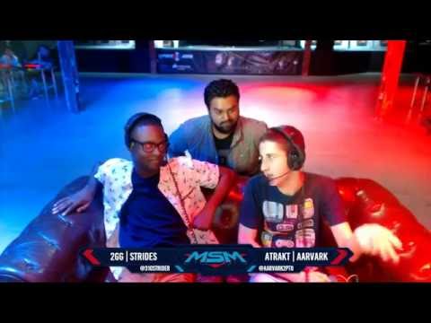 MSM 55 - Interview with Aarvark! - Smash Wii U