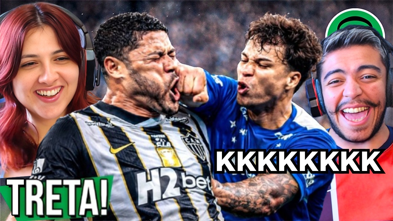 ♫ TRETA NO MINEIRO!!! CRUZEIRO x ATLÉTICO-MG | Paródia Ninguém é de Ferro - Wesley Safadão | REACT