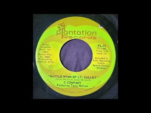 C Company Featuring Terry Nelson – Battle Hymn of Lt. Calley