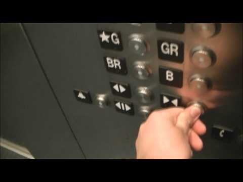 Schindler 400A MRL Traction Elevator @ UOIT Business & Information Technology Building, Oshawa ON