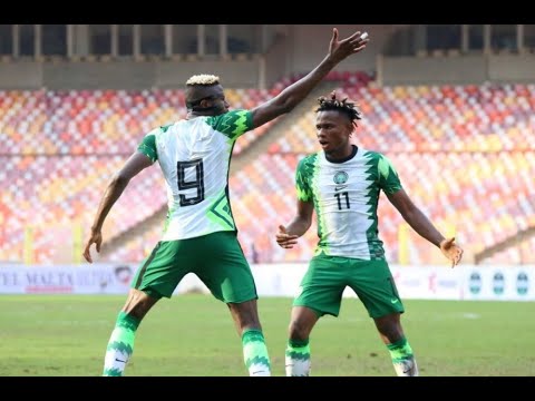 Guinea Bissau Vs Nigeria 0-1 Goal & Highlights | AFCON 2023 Qualifiers
