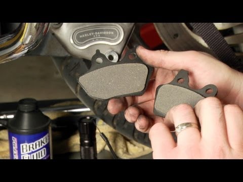 How to Install Brake Pads on a Harley-Davidson Road Glide by J&P Cycles