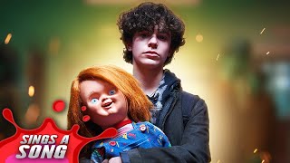 Cover art for Jake Sings A Song (Scary Child's Play Chucky Horror Parody)