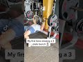 315lb Bench Press Attempt || FITNESS COMEDY #SHORTS