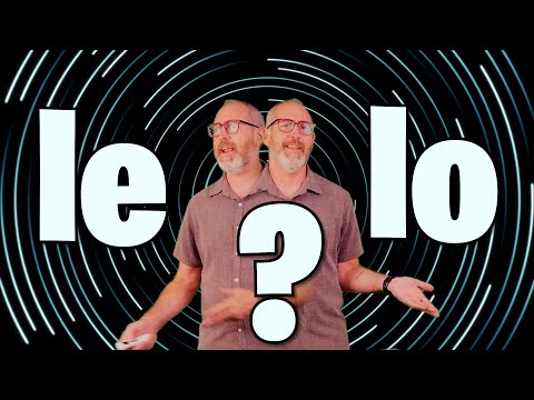 Lo or Le? Learn the Difference in 5 Minutes!