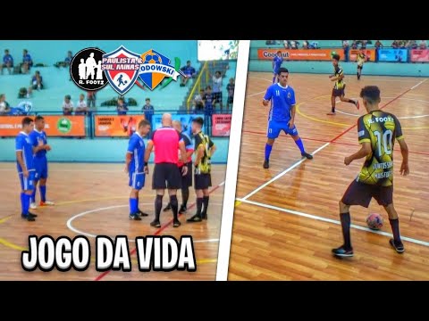 SEMI FINAL - R.FOOTZ vs BRODOWSKI - O JOGO PEGOU🔥, EMOÇÃO ATÉ O FIM