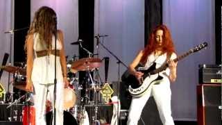 Zepparella - In My Time of Dying (Rockfest, September 8, 2012)
