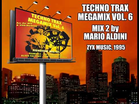Techno Trax Megamix Vol.6 - Mix 2