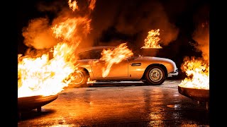 making of &quot;Aston Martin DB5 James Bond 007 Goldfinger Edition&quot; for Bianco Alpine Life Style Magazine
