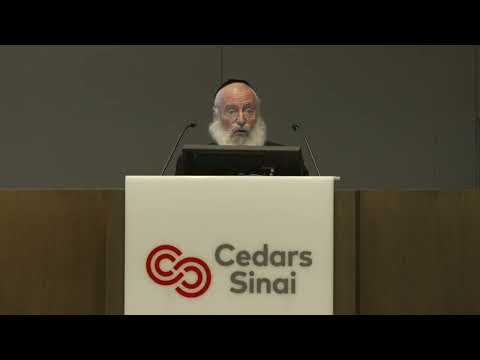 Medical Research in Halacha - Shiur by Rav Asher Weiss Shlit"a at Cedar Sinai Hospital in LA