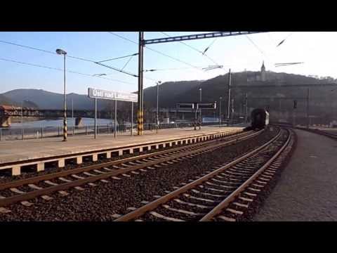 Vlaky-Třistaosmdesátka ´v Ústí nad Labem