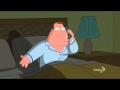 Family Guy - Joe prank called by Peter (Peter prank ...