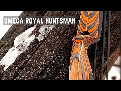 TRADITIONAL BOWHUNTING SETUP|Omega Huntsman Review|The Stickboys