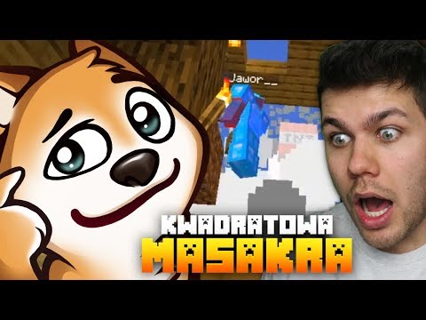 CAŁY DOM JAWORA  W PUŁAPKACH PRANK (Minecraft Kwadratowa Masakra)