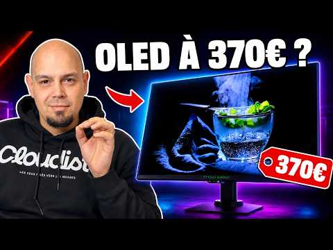 Un écran QD OLED 240 Hz à moins de 400 € ?! Première prise en main du Titan Army G2785S
