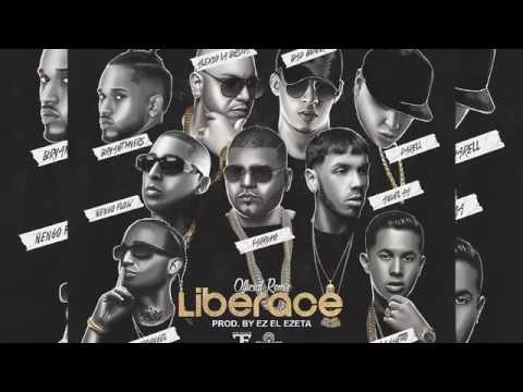 Farruko oficial  - Liberace Remix (feat. Fat Joe, Anuel AA, De La Ghetto, Arcangel y Ñengo Flow)