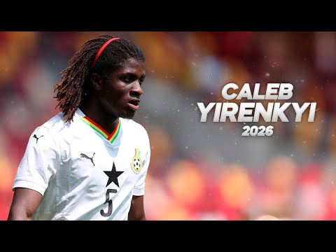 Caleb Yirenkyi -Allrounding Midfielder