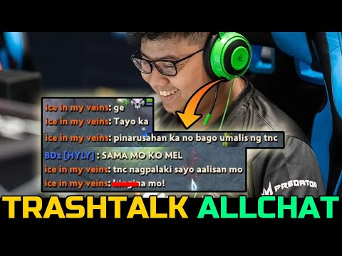 TNC FRIENDLY TRASHTALK IN RANK - GABBI BDZ BOOMY VS MUSHI ARMEL DOTA 2