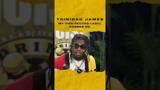 #trinidadjames My own record label robbed me. 🎥 @DrinkChamps