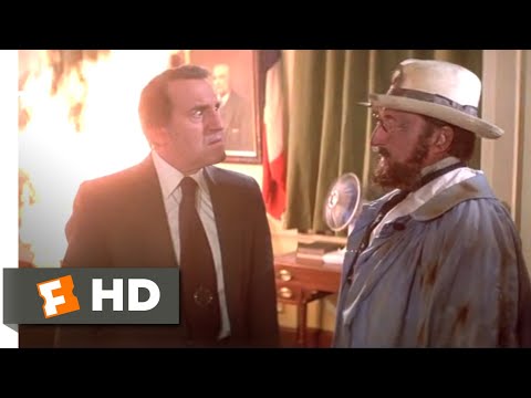 Revenge of the Pink Panther (1978) - Office On Fire Scene (2/12) | Movieclips