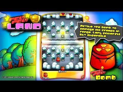 iPhone Pew Pew Land II - Gameplay Demo HD