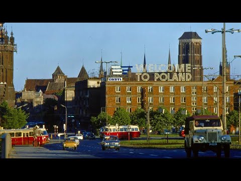 Gdańsk w kolorze w latach 70. XX wieku