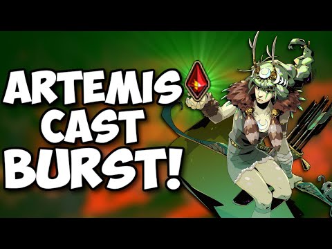 Artemis and Poseidon! | Hades