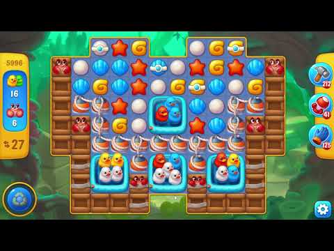 Fishdom 5996 Level - 27 moves - NO BooSTERS