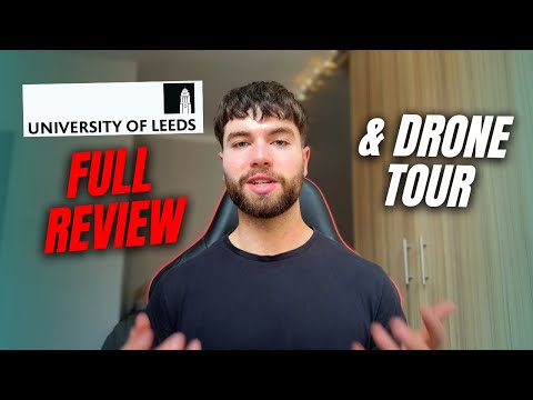UNIVERSITY OF LEEDS DRONE TOUR & HONEST REVIEW 2024 | MY EXPERIENCE & INSIGHTS