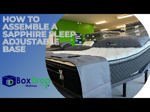 YouTube video about: Who makes sapphire sleep mattress?