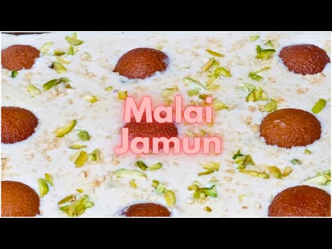 The Ultimate Malai Jamun Recipe | A Fusion Bangladeshi Dessert Recipe