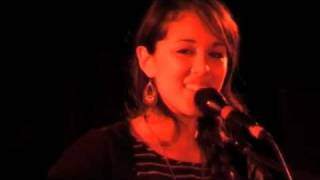 Kina Grannis ~ World In Front Of Me [HQ sound] ~ live at Luxor Köln 2012