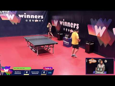 WINners League 11.10.2021 Blashkun O. - Hovorunets O. 15:45