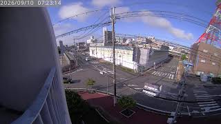 近鉄郡山駅周辺ライブカメラ live webcam