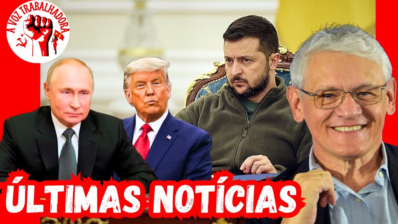 ATUALIDADES SOBRE A GUERRA NA UCRÂNIA com ROBINSON FARINAZZO