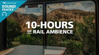 Download lagu 10-hour Amtrak Train Ambiance - Sounds of the Railroad mp3