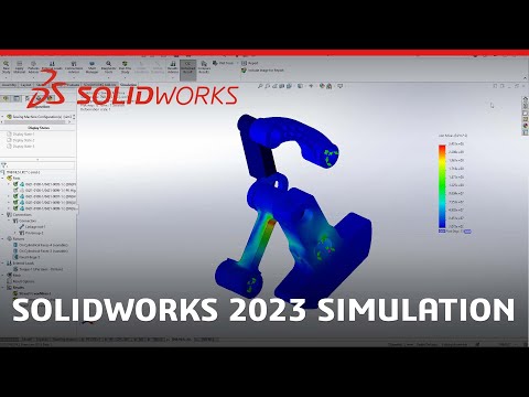 SOLIDWORKS 2023 Simulation