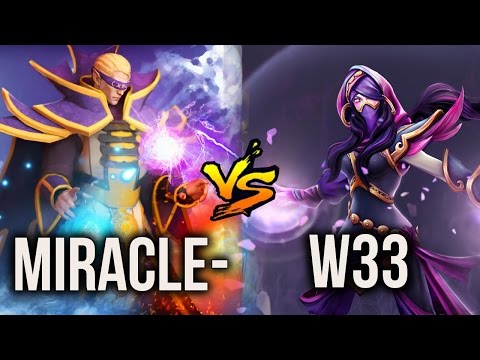 Miracle-, w33, Arteezy, Bulldog, EGM, Attacker!, ubah MMR FIGHTING ! Dota 2