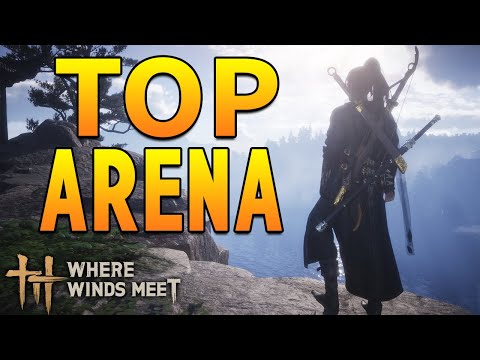 High Elo PvP Highlights — Where Winds Meet Arena (Twinblade/Sword)